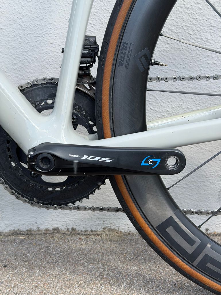 Used Canyon Canyon Endurace CF SL 8 Di2 2023 2023 Road & Gravel, Gris claro — image 14 of 35