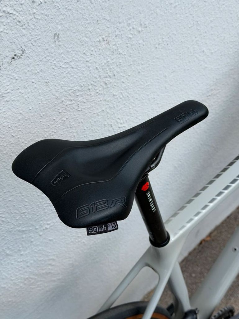 Used Canyon Canyon Endurace CF SL 8 Di2 2023 2023 Road & Gravel, Gris claro — image 12 of 35