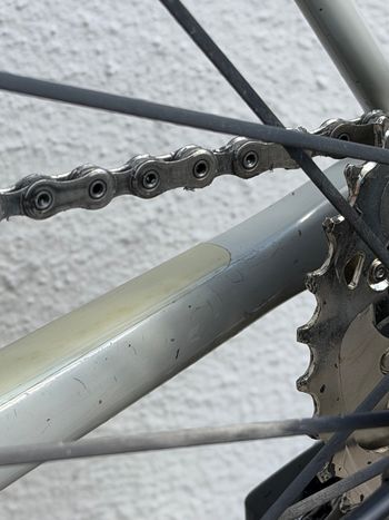 Used Canyon Canyon Endurace CF SL 8 Di2 2023 2023 Road & Gravel, Gris claro — image 34 of 35