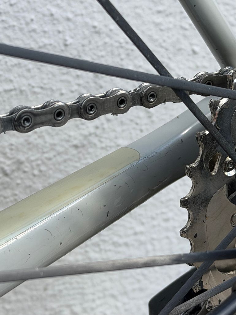 Used Canyon Canyon Endurace CF SL 8 Di2 2023 2023 Road & Gravel, Gris claro — image 34 of 35