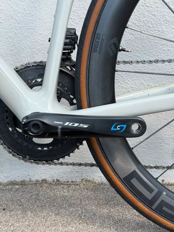 Used Canyon Canyon Endurace CF SL 8 Di2 2023 2023 Road & Gravel, Gris claro — image 15 of 35