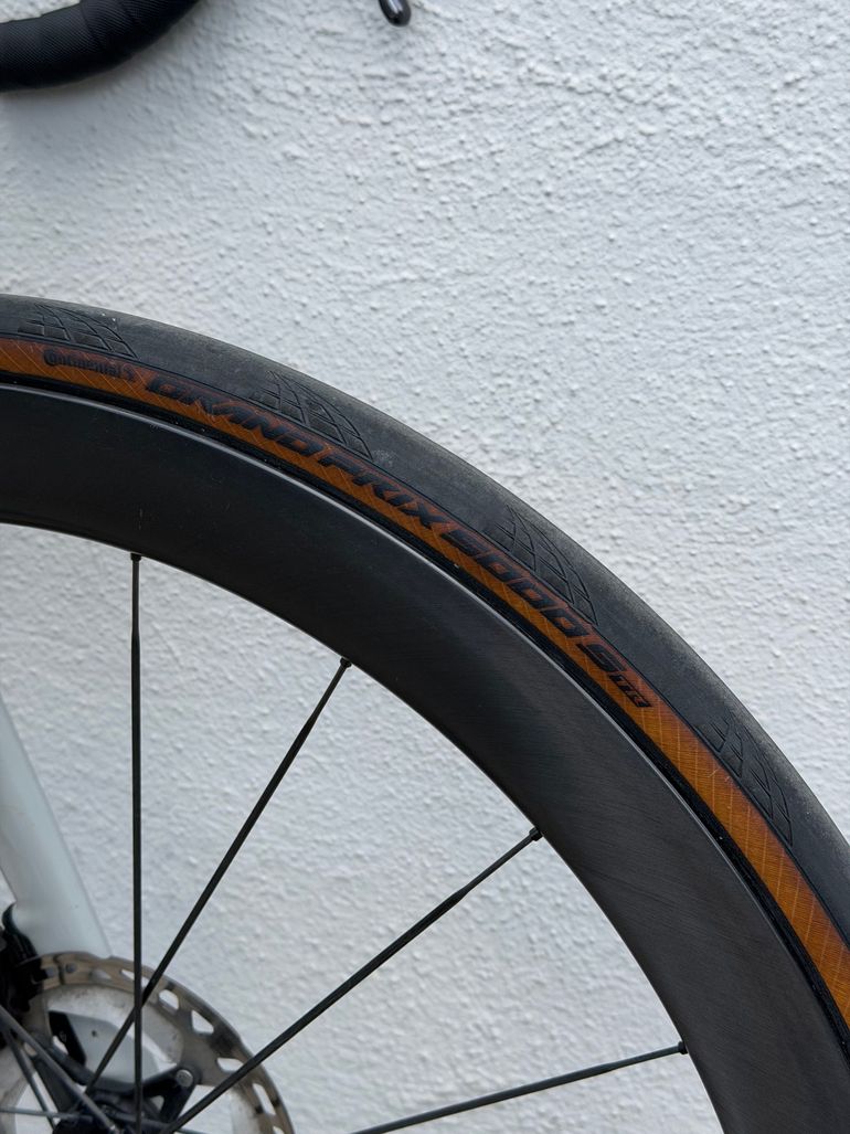 Used Canyon Canyon Endurace CF SL 8 Di2 2023 2023 Road & Gravel, Gris claro — image 27 of 35
