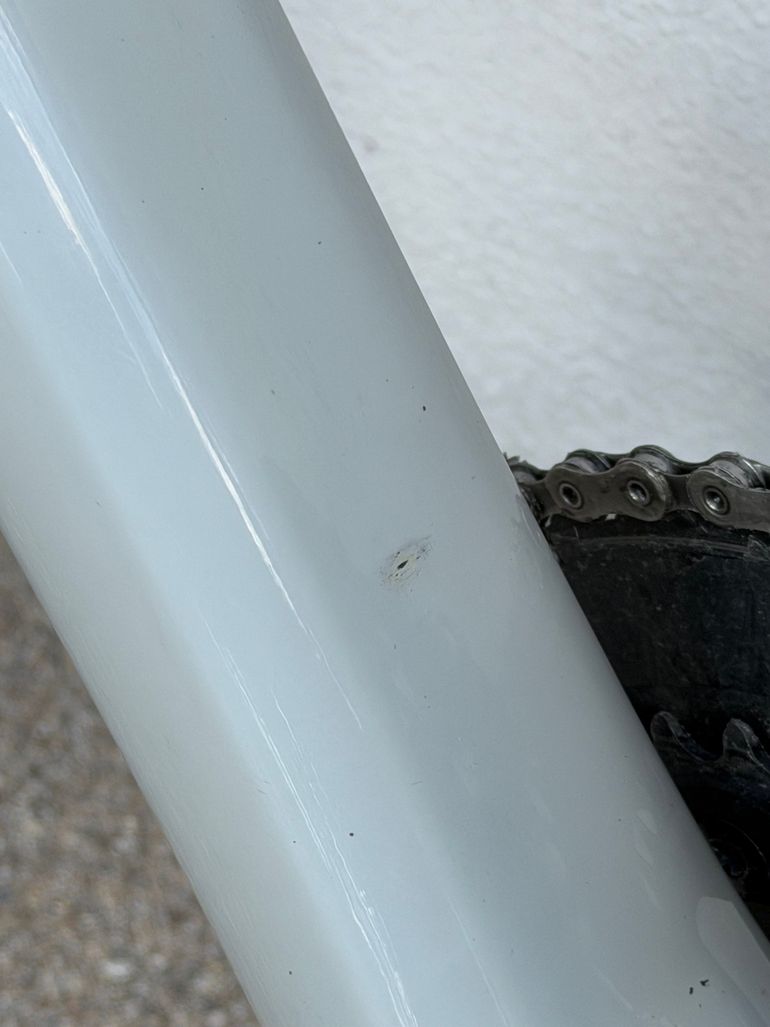 Used Canyon Canyon Endurace CF SL 8 Di2 2023 2023 Road & Gravel, Gris claro — image 33 of 35