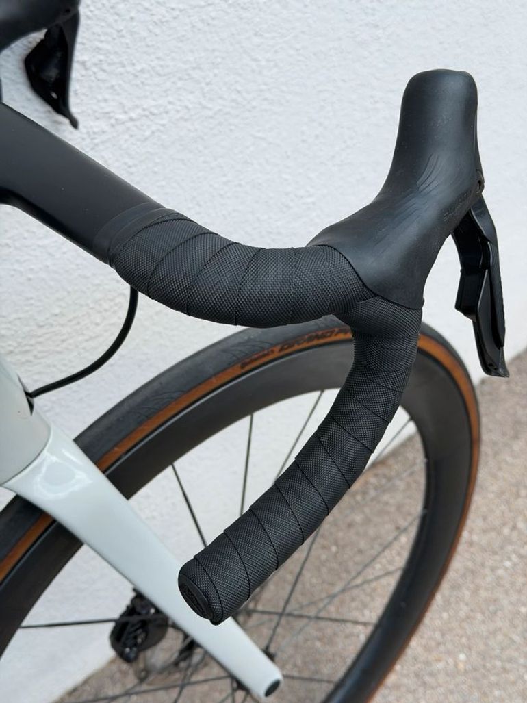 Used Canyon Canyon Endurace CF SL 8 Di2 2023 2023 Road & Gravel, Gris claro — image 9 of 35