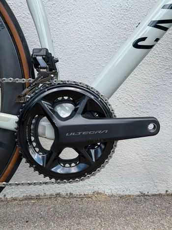 Used Canyon Canyon Endurace CF SL 8 Di2 2023 2023 Road & Gravel, Gris claro — image 19 of 35