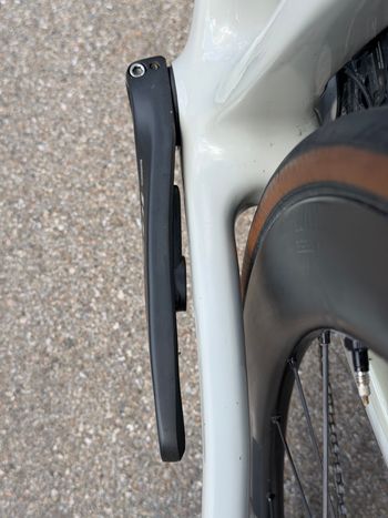 Used Canyon Canyon Endurace CF SL 8 Di2 2023 2023 Road & Gravel, Gris claro — image 16 of 35