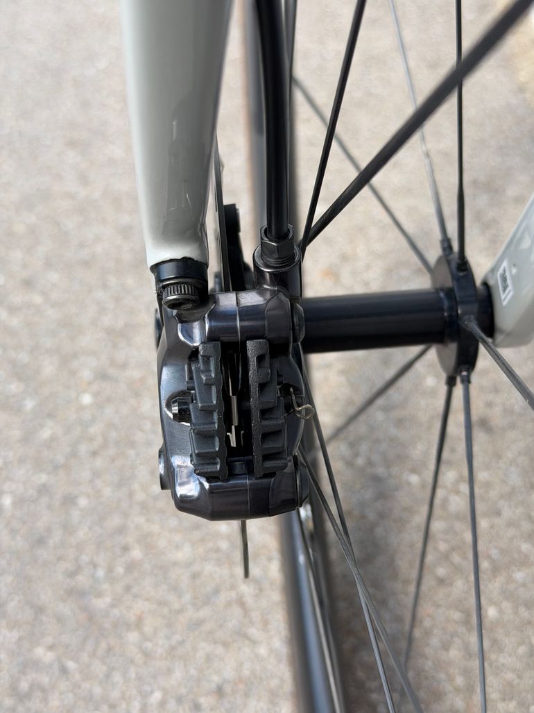 Used Canyon Canyon Endurace CF SL 8 Di2 2023 2023 Road & Gravel, Gris claro — image 25 of 35