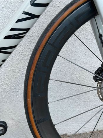 Used Canyon Canyon Endurace CF SL 8 Di2 2023 2023 Road & Gravel, Gris claro — image 21 of 35