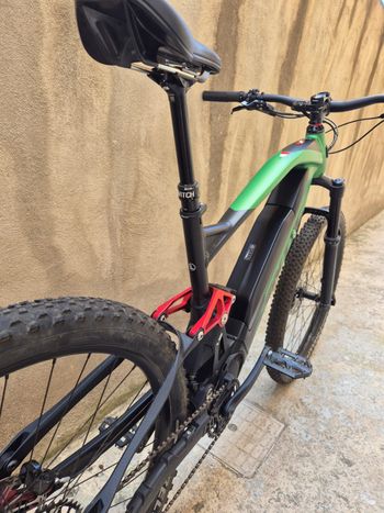 Used Fantic XTF 1.5 Sport 2024 2024 Mountainbike, Green — image 5 of 14