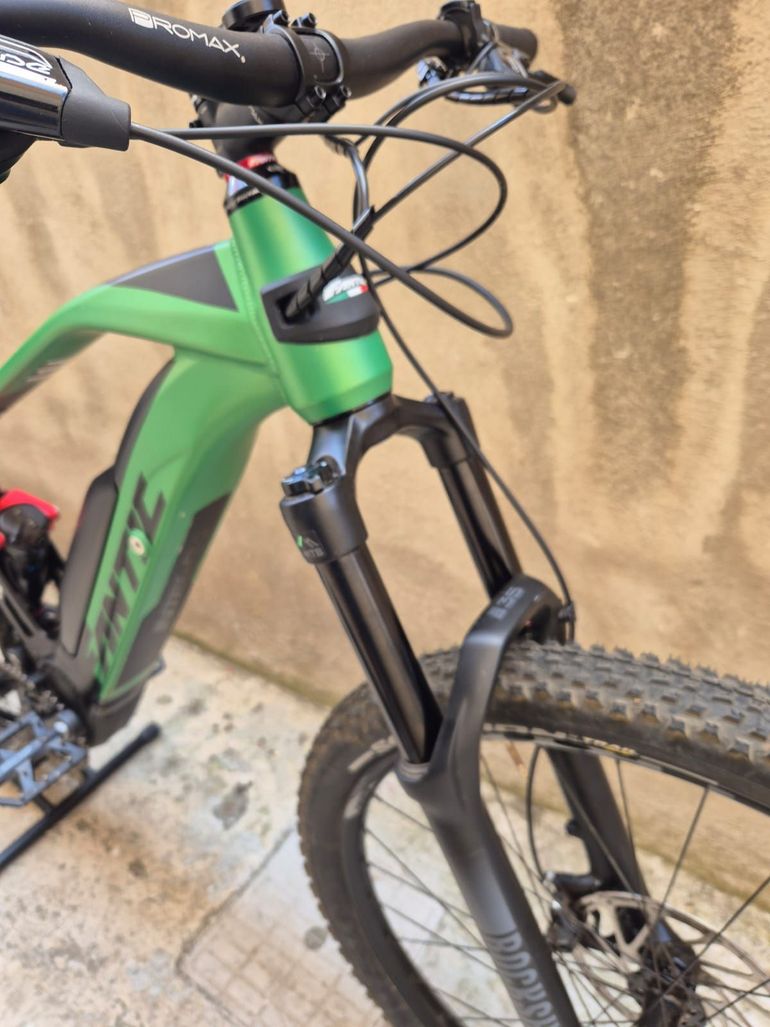 Used Fantic XTF 1.5 Sport 2024 2024 Mountainbike, Green — image 11 of 14