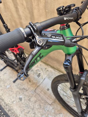 Used Fantic XTF 1.5 Sport 2024 2024 Mountainbike, Green — image 10 of 14