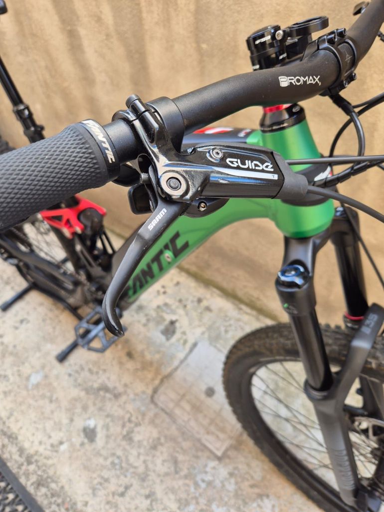 Used Fantic XTF 1.5 Sport 2024 2024 Mountainbike, Green — image 10 of 14