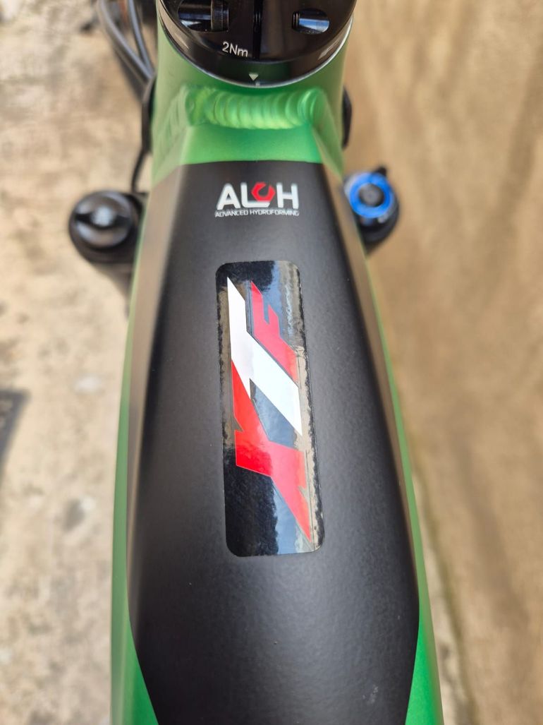 Used Fantic XTF 1.5 Sport 2024 2024 Mountainbike, Green — image 9 of 14