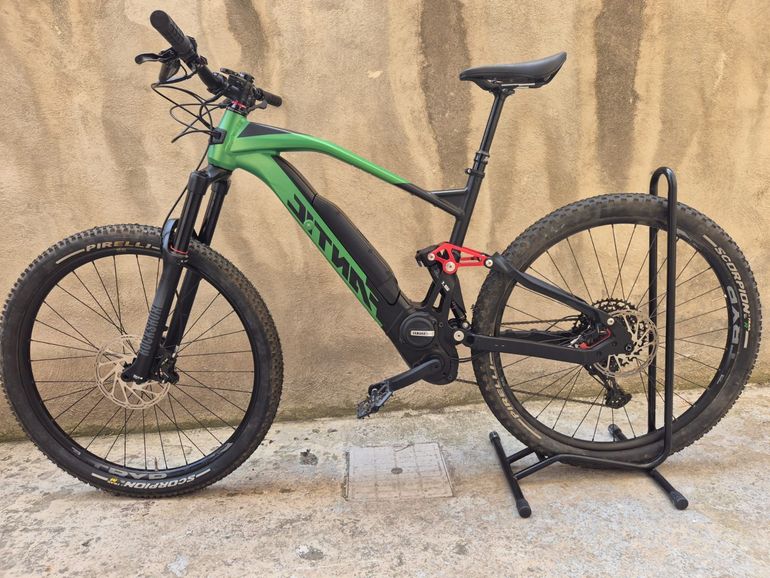 Used Fantic XTF 1.5 Sport 2024 2024 Mountainbike, Green — image 2 of 14