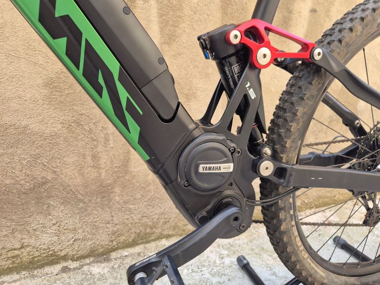 Used Fantic XTF 1.5 Sport 2024 2024 Mountainbike, Green — image 12 of 14