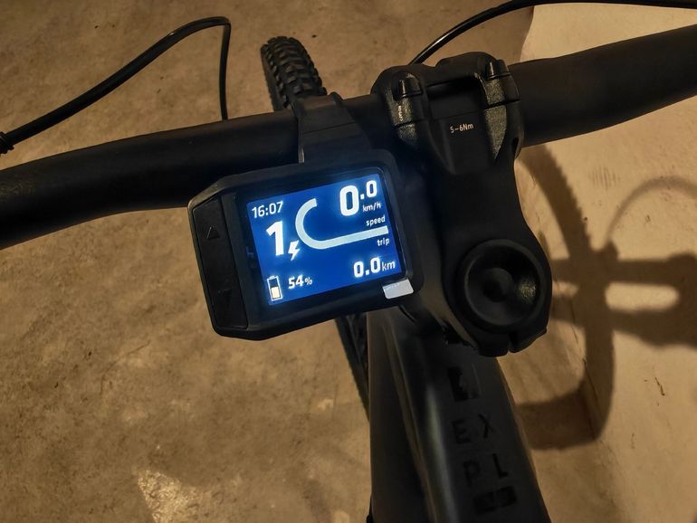 Used ROCKRIDER E-Mountainbike Hardtail 29 Zoll E-Expl 520 blau 2025 2025 Mountainbike, Blau, 29 — image 8 of 8