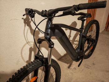 Used ROCKRIDER E-Mountainbike Hardtail 29 Zoll E-Expl 520 blau 2025 2025 Mountainbike, Blau, 29 — image 4 of 8
