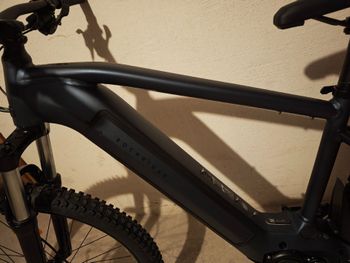 Used ROCKRIDER E-Mountainbike Hardtail 29 Zoll E-Expl 520 blau 2025 2025 Mountainbike, Blau, 29 — image 2 of 8