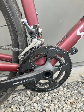 Specialized Roubaix 2023 2023 Road & Gravel de segunda mano, Rojo — imagen 3 de 7