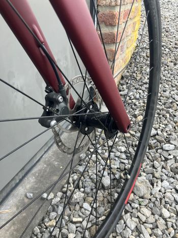 Specialized Roubaix 2023 2023 Road & Gravel de segunda mano, Rojo — imagen 6 de 7
