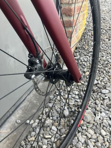 Used Specialized Roubaix 2023 2023 Road & Gravel, Red — image 6 of 7