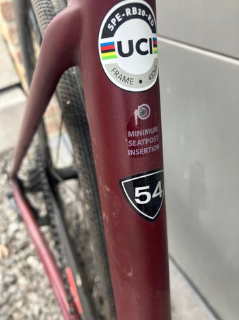 Specialized Roubaix 2023 2023 Road & Gravel de segunda mano, Rojo — imagen 7 de 7