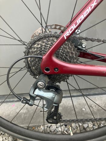 Specialized Roubaix 2023 2023 Road & Gravel de segunda mano, Rojo — imagen 2 de 7