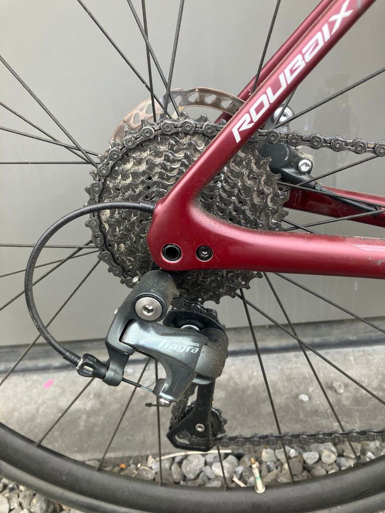 Specialized Roubaix 2023 2023 Road & Gravel de segunda mano, Rojo — imagen 2 de 7