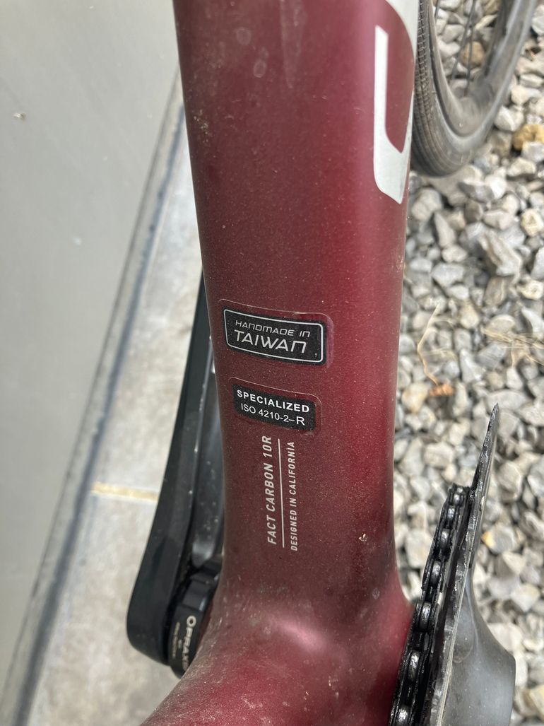 Specialized Roubaix 2023 2023 Road & Gravel de segunda mano, Rojo — imagen 5 de 7