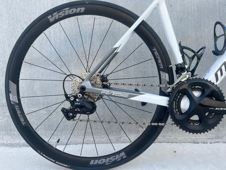 Used Megamo RAISE 20 2022 2022 Road & Gravel, Black — image 2 of 9