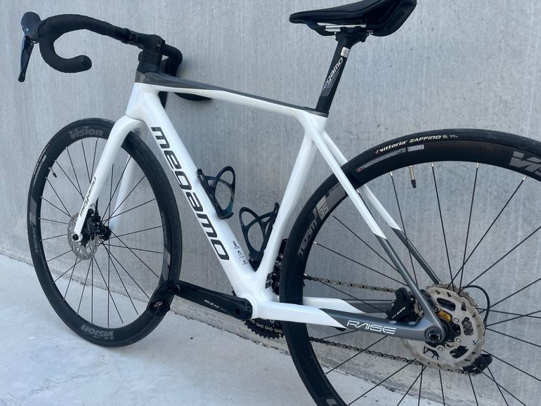 Used Megamo RAISE 20 2022 2022 Road & Gravel, Black — image 7 of 9