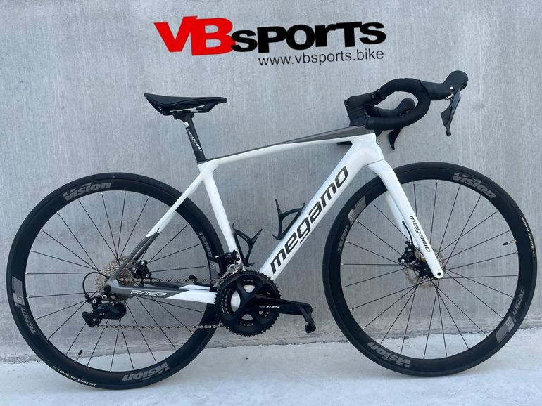 Used Megamo RAISE 20 2022 2022 Road & Gravel, Black — image 1 of 9