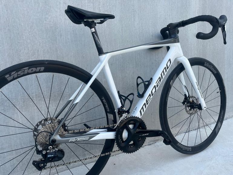 Used Megamo RAISE 20 2022 2022 Road & Gravel, Black — image 3 of 9