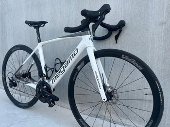 Used Megamo RAISE 20 2022 2022 Road & Gravel, Black — image 5 of 9