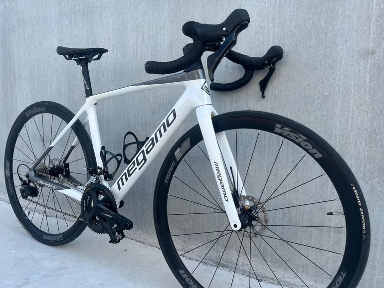 Used Megamo RAISE 20 2022 2022 Road & Gravel, Black — image 5 of 9