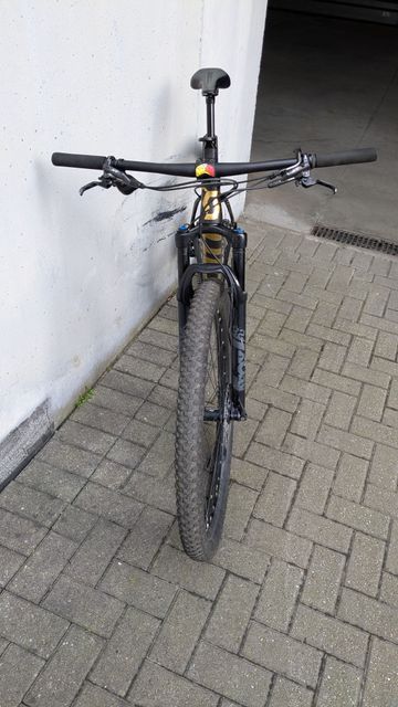 Used Scott Scale 925 2022 2022 Mountainbike, Black, 29 — image 3 of 12