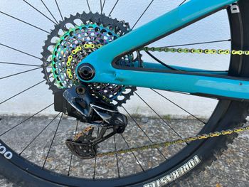Used Yeti Sb130 SRAM GX Eagle AXS 2020 Mountainbike, Blue — image 5 of 50