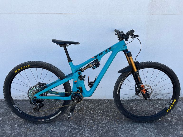 Used Yeti Sb130 SRAM GX Eagle AXS 2020 Mountainbike, Blue — image 2 of 50