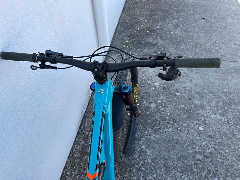 Used Yeti Sb130 SRAM GX Eagle AXS 2020 Mountainbike, Blue — image 6 of 50