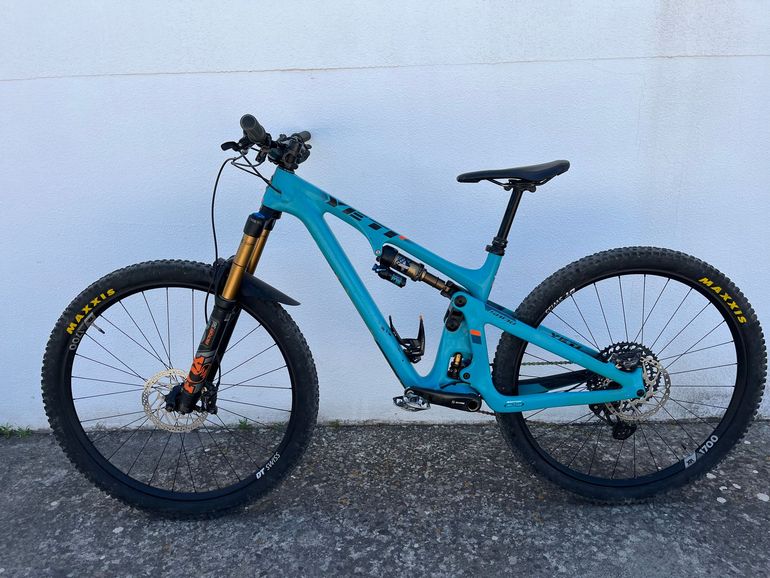 Used Yeti Sb130 SRAM GX Eagle AXS 2020 Mountainbike, Blue — image 1 of 50