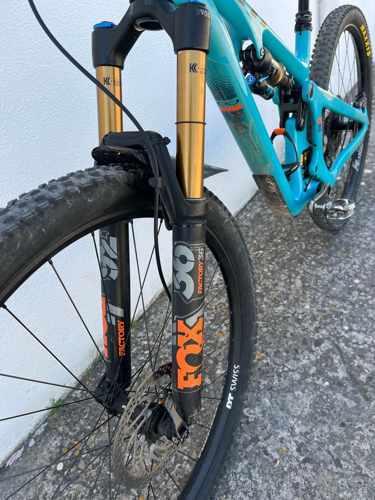 Used Yeti Sb130 SRAM GX Eagle AXS 2020 Mountainbike, Blue — image 11 of 50