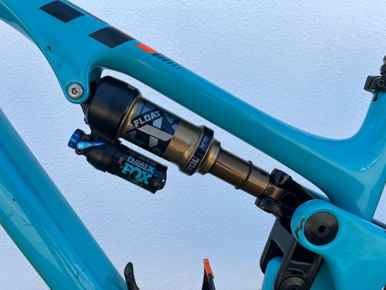 Used Yeti Sb130 SRAM GX Eagle AXS 2020 Mountainbike, Blue — image 4 of 50