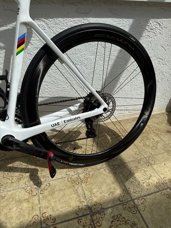 Used Colnago V4Rs Campagnolo Super Record WRL 2025 2025 Road & Gravel, White — image 5 of 6