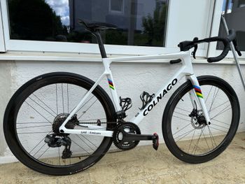 Used Colnago V4Rs Campagnolo Super Record WRL 2025 2025 Road & Gravel, White — image 3 of 6
