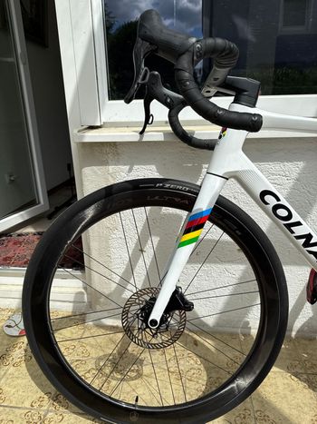 Used Colnago V4Rs Campagnolo Super Record WRL 2025 2025 Road & Gravel, White — image 4 of 6