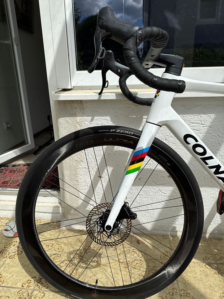 Used Colnago V4Rs Campagnolo Super Record WRL 2025 2025 Road & Gravel, White — image 4 of 6