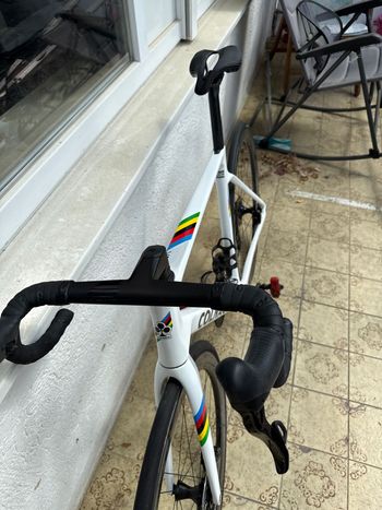 Used Colnago V4Rs Campagnolo Super Record WRL 2025 2025 Road & Gravel, White — image 6 of 6