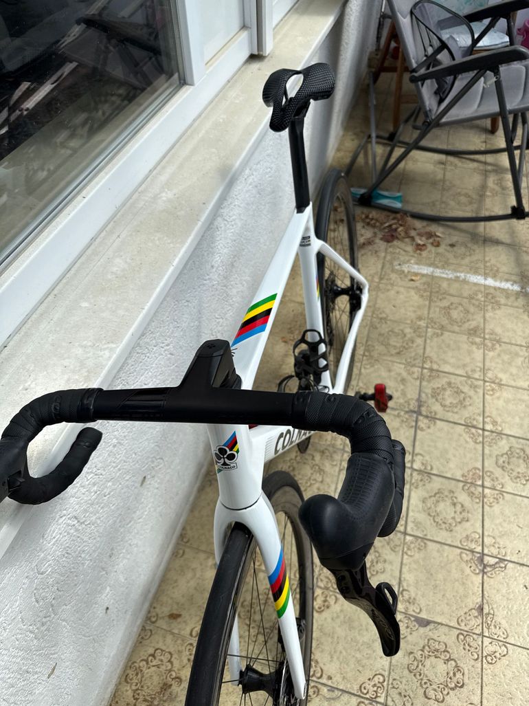 Used Colnago V4Rs Campagnolo Super Record WRL 2025 2025 Road & Gravel, White — image 6 of 6