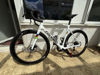 Used Colnago V4Rs Campagnolo Super Record WRL 2025 2025 Road & Gravel, White — image 2 of 6