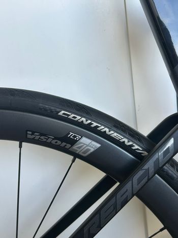 Used Merida REACTO 6000 2023 2023 Road & Gravel, Black — image 5 of 7